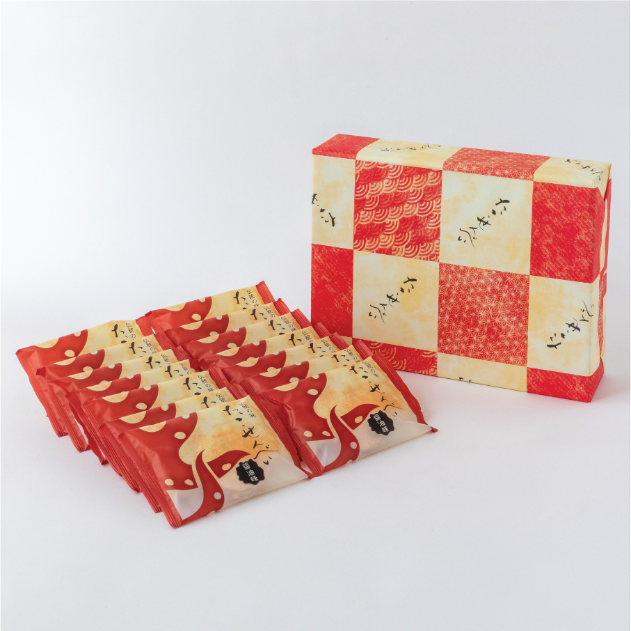 たこせんべい醤油味 14袋